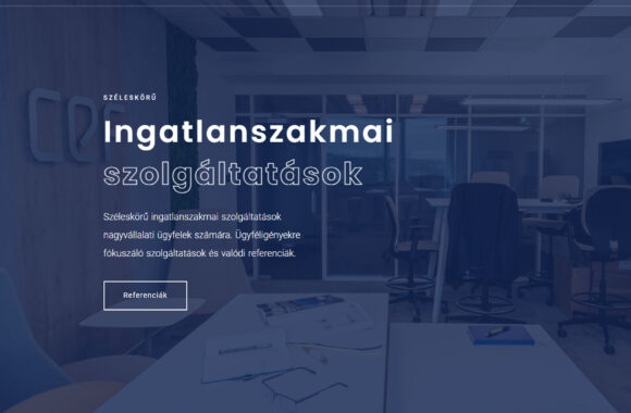 INGATLANSZAKMAI SZOLGÁLTATÁS – Cefinance